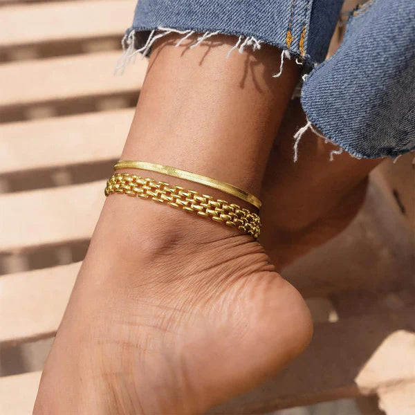 Chunky Link Anklet