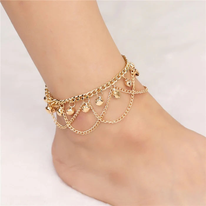HeartSong Pattern Anklet