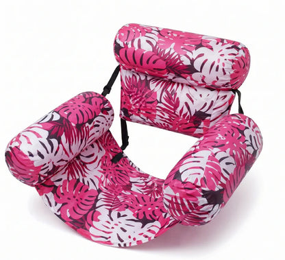 AquaLure™ Inflatable Pool Chair