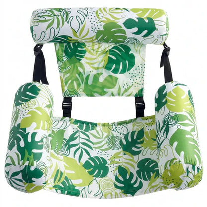 AquaLure™ Inflatable Pool Chair